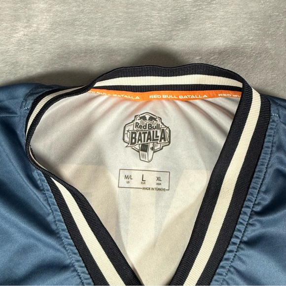 Redbull Batalla Football Jersey #24 Mens Large Lightweight Spanish Blue - Picture 5 of 10